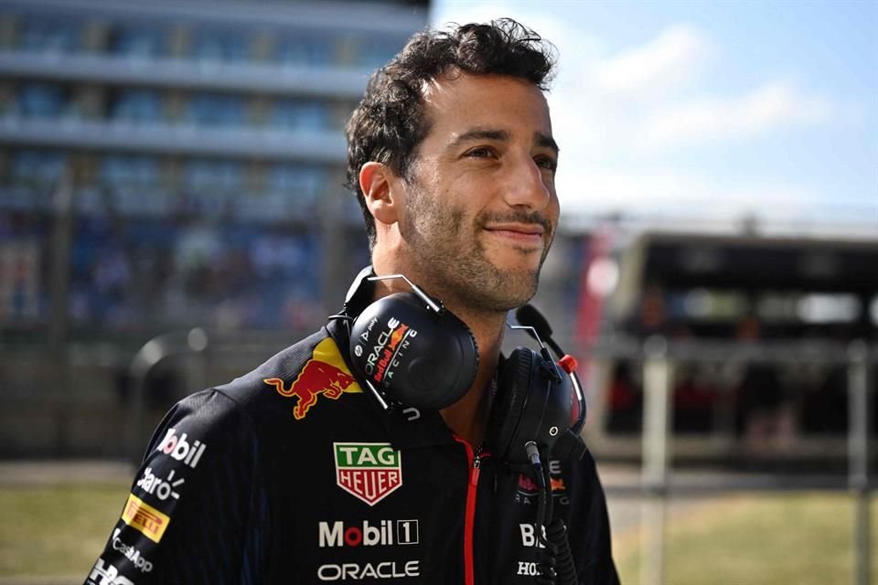 Daniel Ricciardo está de vuelta en la F1 como piloto titular de AlphaTauri.