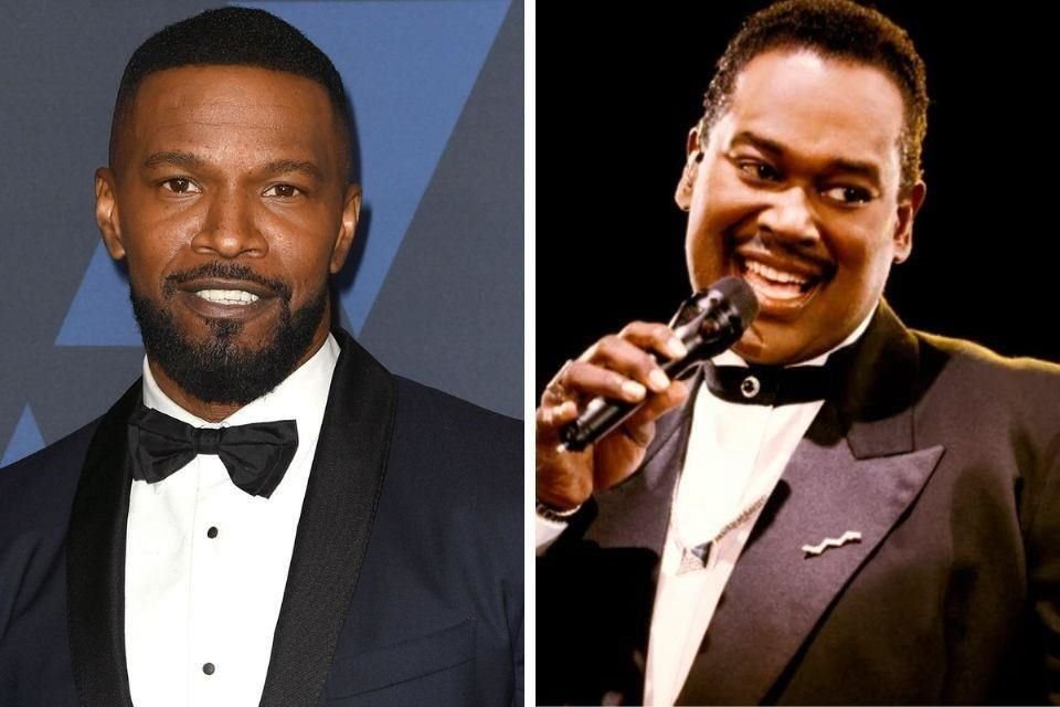 El actor Jamie Foxx producirá un documental que contará la historia del cantante Luther Vandross.