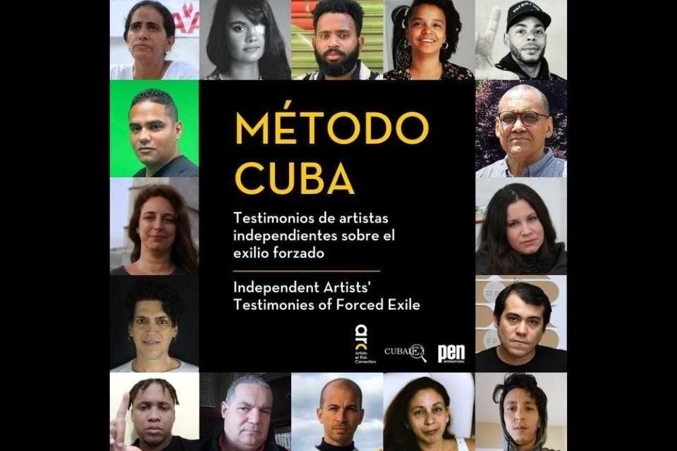 El documento retrata con minuciosidad prácticas violatorias de los derechos humanos a través de entrevistas a profundidad con 17 artistas, escritores y profesionales de la cultura cubanos.