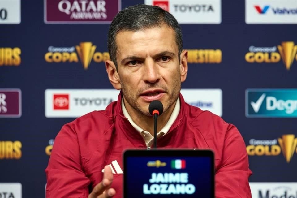 Jaime Lozano espera un partido complicado ante Jamaica.