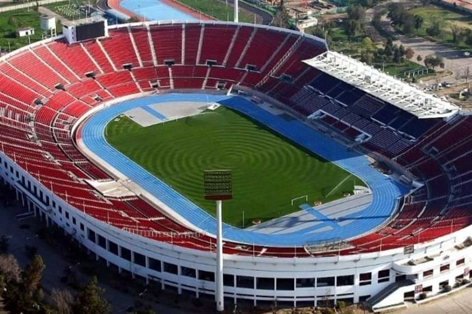 El estadio estará listo para ser sede de la gran fiesta continental.