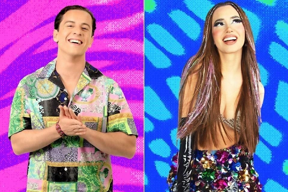 Confían Guaynaa y Domelipa en cumplir con todas las expectativas respecto a la conducción de los premios MTV Miaw, a celebrarse en agosto.