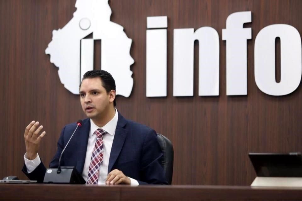 Arístides Guerrero, comisionado presidente, indicó que los procesos fueron en materia de información y protección de datos personales.