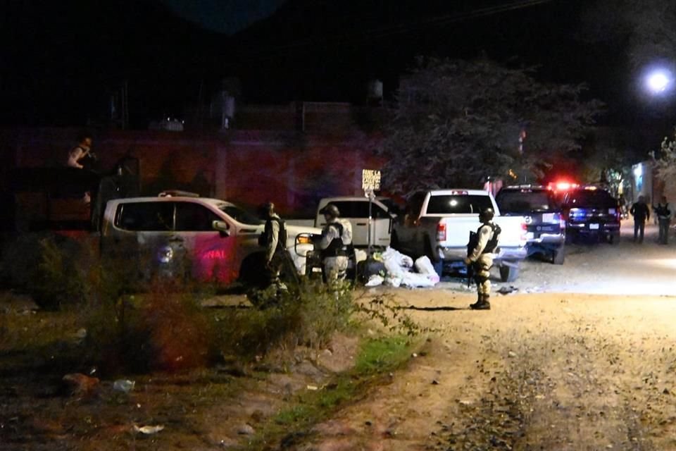 El ataque ocurrió alrededor de las 20:15 horas, en la brecha que da continuidad a la Calle Flaviano Ramos, en la Colonia Larios, en Tlajomulco.