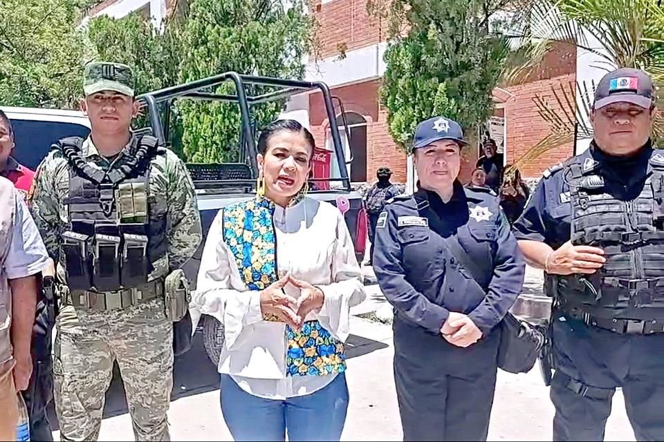 Norma Otilia Hernández, Alcaldesa de Chilpancingo, criticada por desayunar con un capo, ha construido su carrera en Morena bajo padrinazgo.