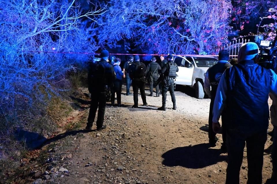 La emboscada a mandos policiales, que dejó 6 muertos y 12 heridos en Tlajomulco, fue un acto de 'terror brutal', dijo el Gobernador de Jalisco.