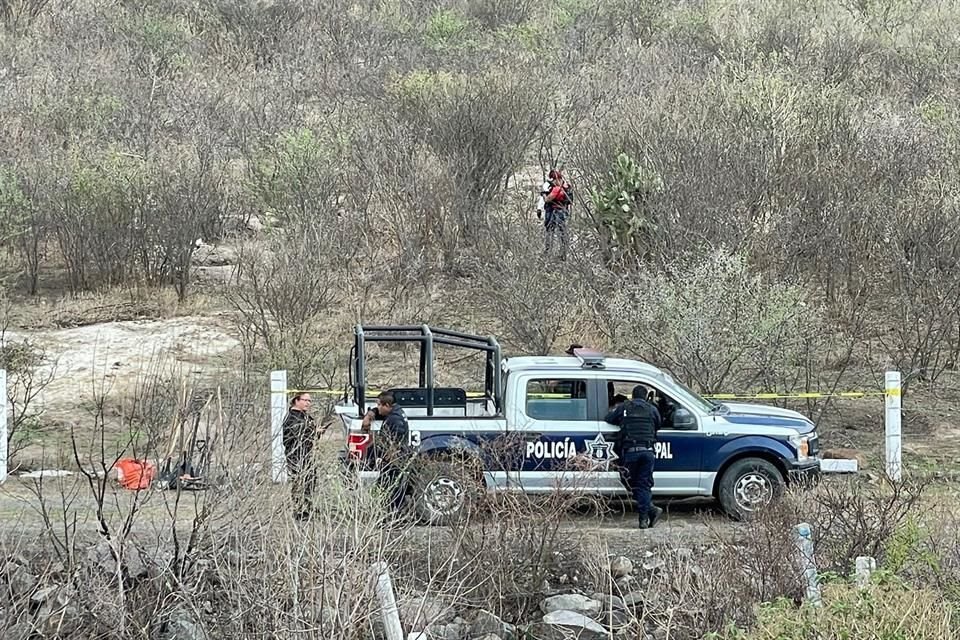 Madres Buscadoras de Jalisco advirtió que no pararán las búsquedas que realizan, una de ellas llevó al hallazgo de una fosa en las inmediaciones de San Lucas Evangelista, Tlajomulco.