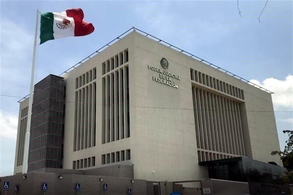 Instalaciones del Tribunal Colegiado del Trigésimo Segundo Circuito de Colima.