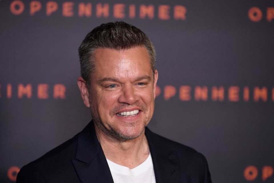 Matt Damon reveló que tuvo depresión mientras se encontraba filmando una película junto a Ben Affleck.