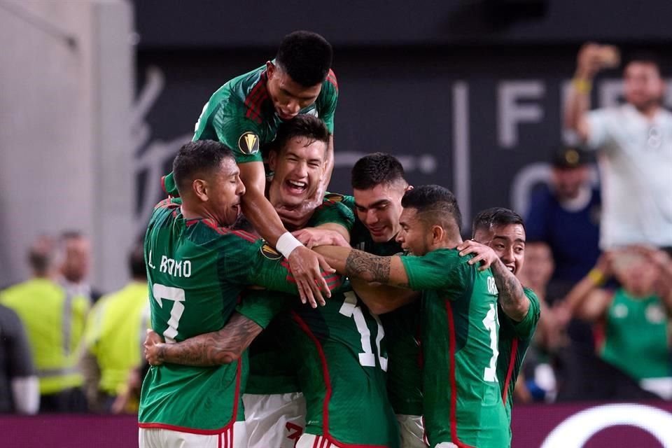 México ha ganado ocho finales y perdido dos, ambas con Estados Unidos.