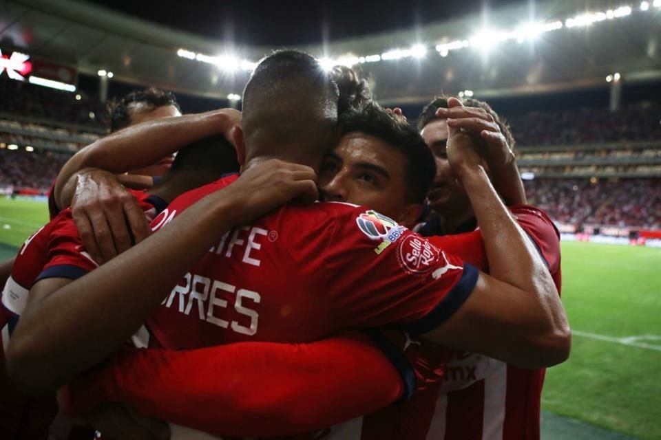 Las Chivas llevan tres victorias en mismo número de encuentros.