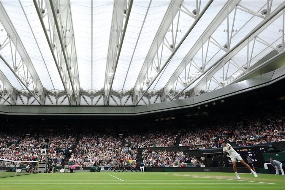 Novak Djokovic busca ampliar su legado en Wimbledon.