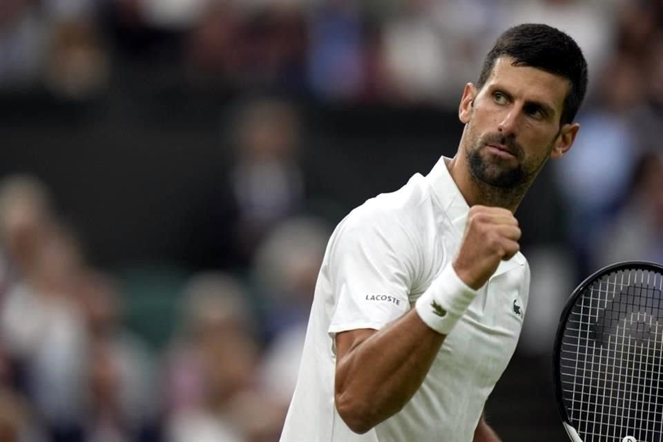 Novak Djokovic busca su octavo título de Wimbledon.