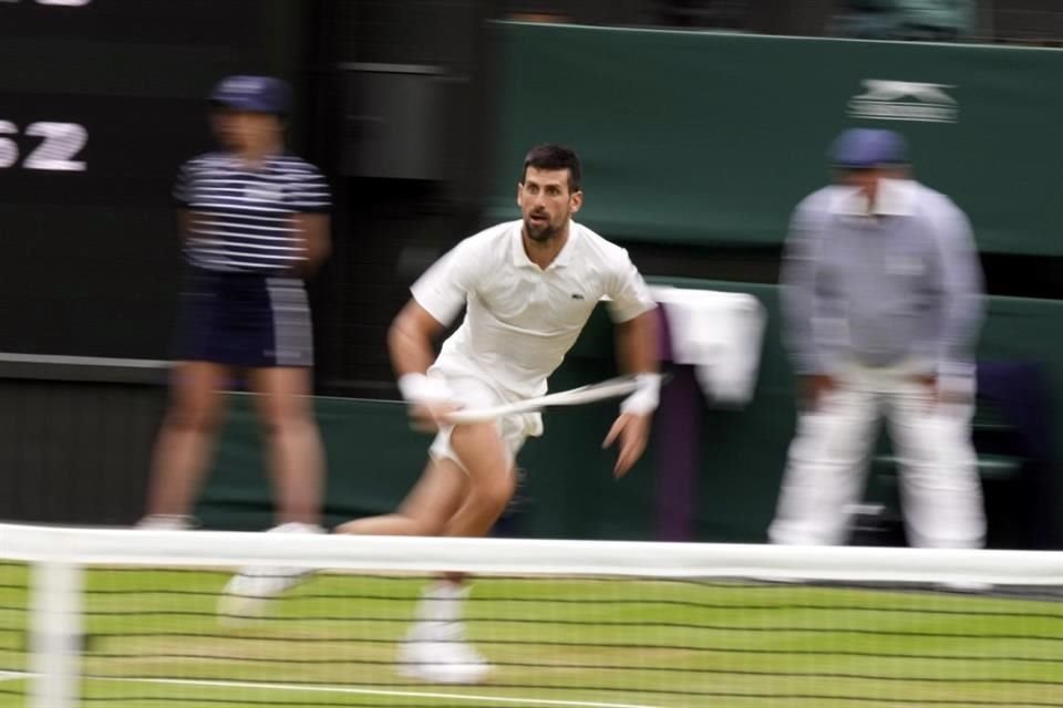 Djokovic también busca su corona 24 de Grand Slam.