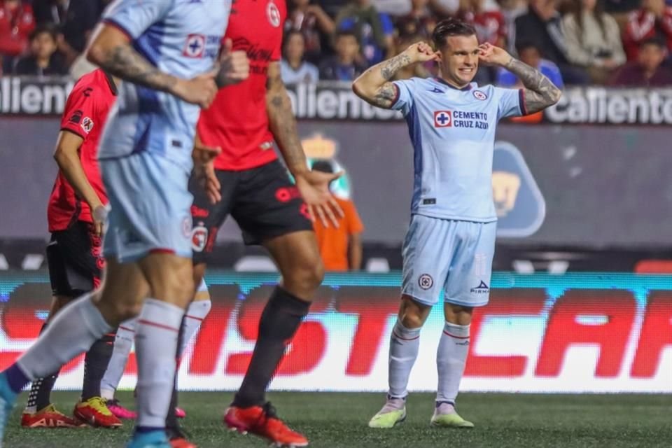 Cruz Azul perdió de visita 2-1 con Xolos, sumó su tercera derrota consecutiva, tiene cero puntos y seguirá en el sótano del Apertura 2023.