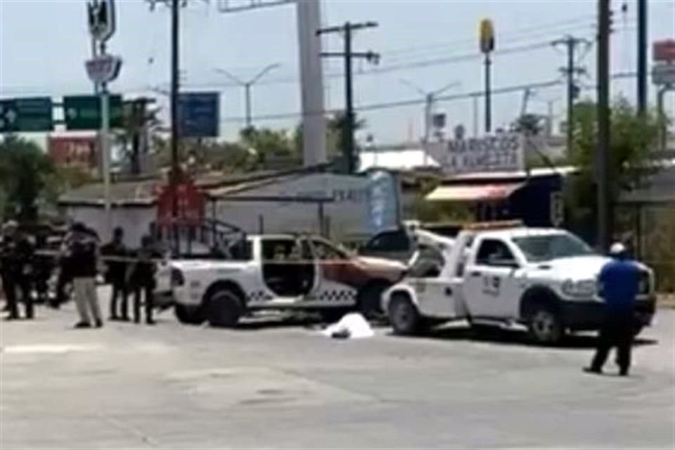 Los hechos se registraron en la avenida Morelos cruz con la calle Sal de la Colonia Doctores.