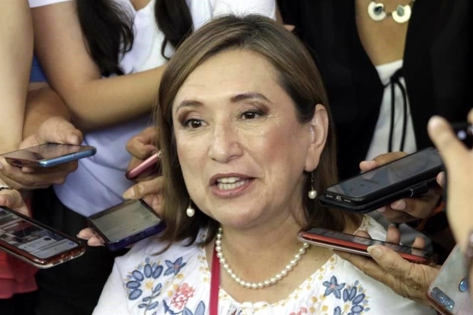 La aspirante presidencial Xóchitl Gálvez promovió una demanda de amparo contra AMLO, para reclamar ataques en mañaneras.