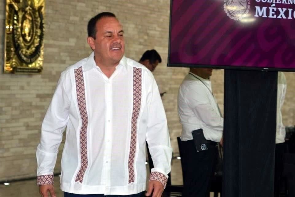 El Gobernador Cuauhtémoc Blanco es acusado de no garantizar la seguridad en Morelos y desviar recursos públicos.