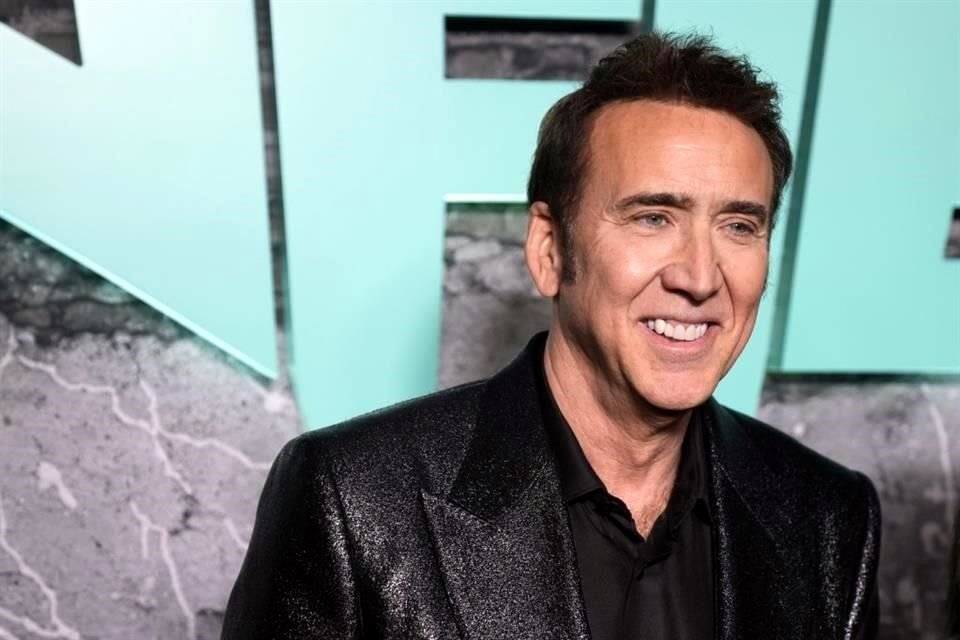 La huelga de actores en Hollywood provocó que Nicolas Cage cancelara su participación en el Festival de Cine Fantasia.