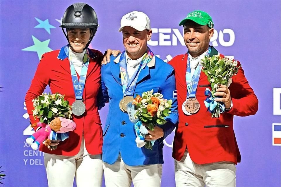 Victoria Heurtematte, Juan Bolaños y Alberto Sánchez-Cózar