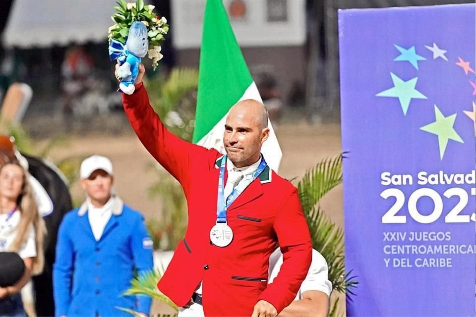 Alberto Sánchez-Cózar trasciende en el medallero  de los Juegos Centroamericanos y del Caribe San Salvador 2023.