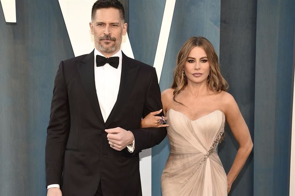 Sofía Vergara y el actor Joe Manganiello se separaron tras 7 años de matrimonio, están en proceso de divorcio.