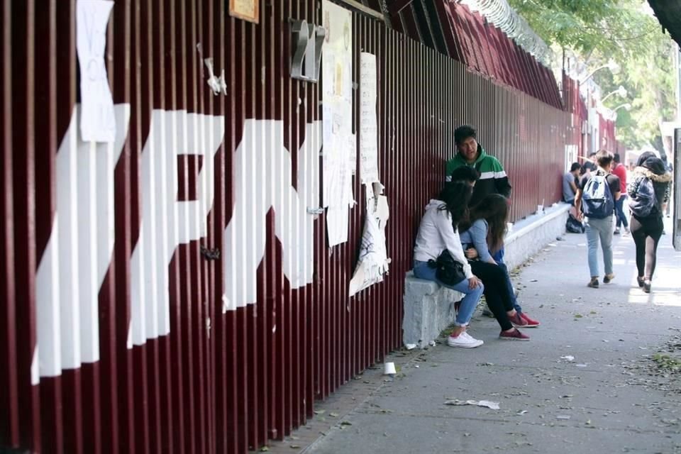 Yahir era estudiante del Cecyt 1 Gonzalo Vázquez Vela.