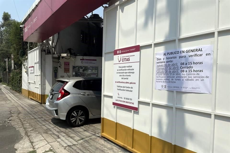 La CDMX busca que la medición de emisiones se evalúe en las megalópolis a través de una computadora, al igual que en la Capital del País.