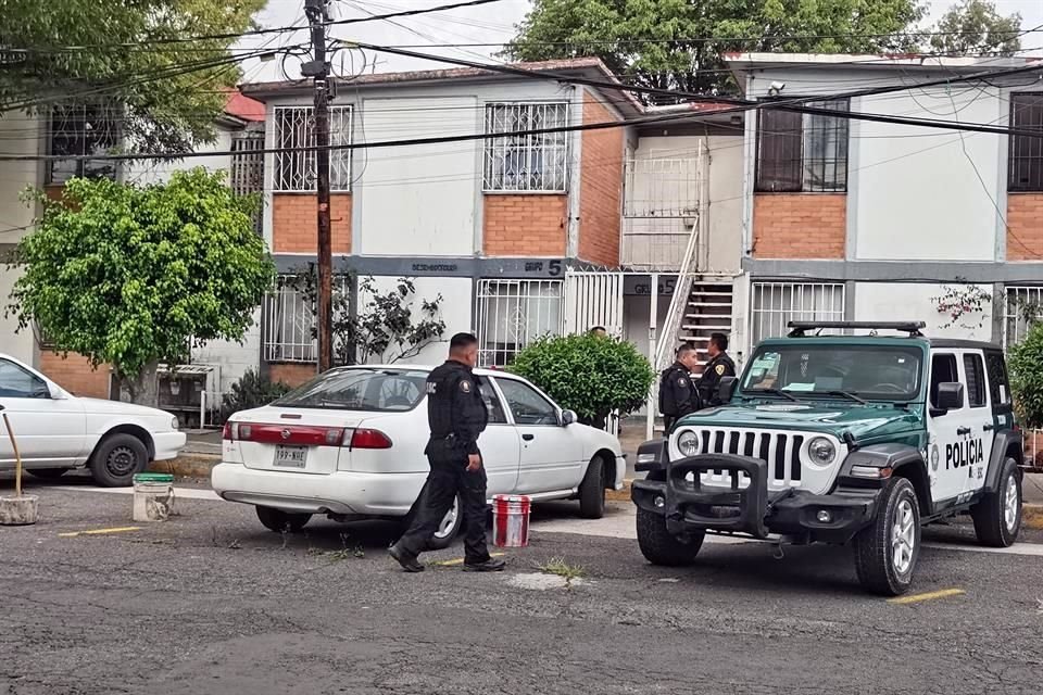 Un adulto mayor de 70 años, identificado como Alejandro, fue hallado sin vida en la Colonia Acueducto de Guadalupe.