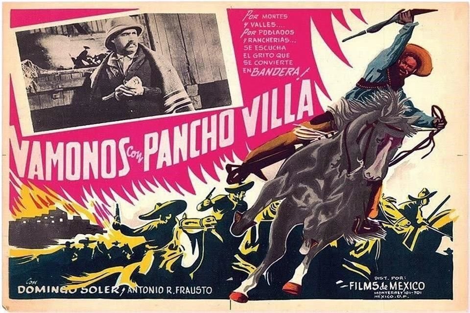 '¡Vámonos con Pancho Villa!', basada en la novela de Rafael F. Muñoz, es parte de la trilogía de Fernando de Fuentes sobre la Revolución Mexicana, junto a 'El prisionero trece' y 'El compadre Mendoza'.