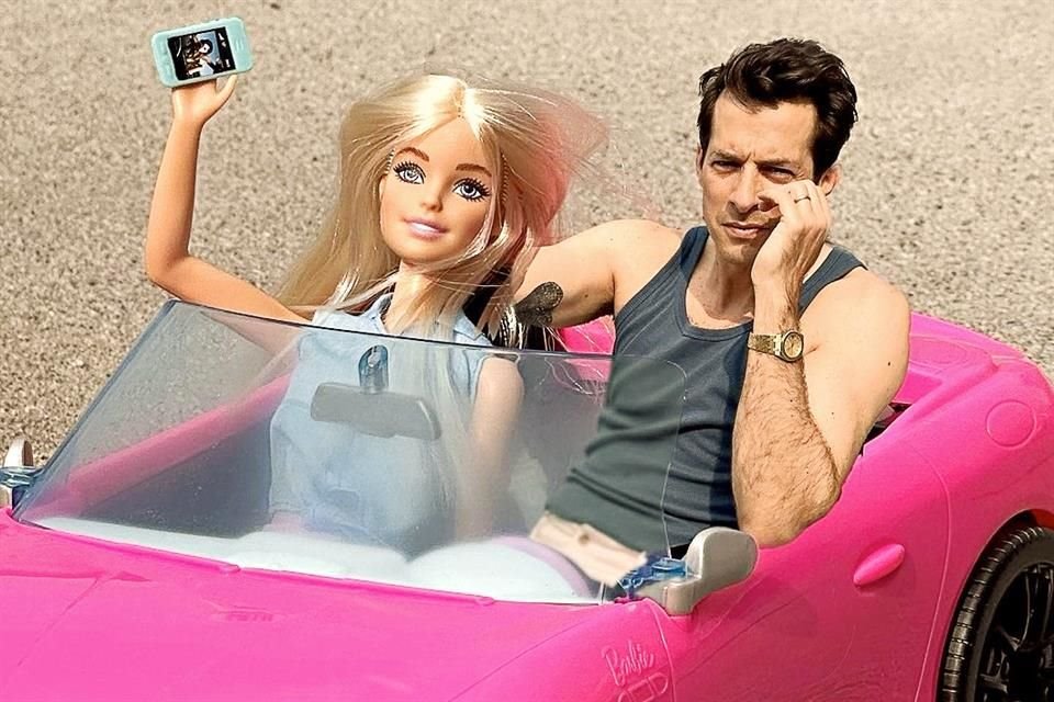 El músico británico Mark Ronson fue la mente detrás de la banda sonora de 'Barbie', que incluye a Lizzo, Billie Eilish y Dua Lipa.