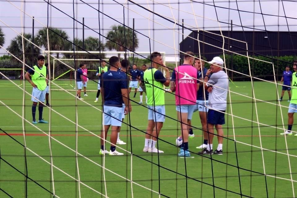 La Máquina alista el debut en la Leagues Cup.