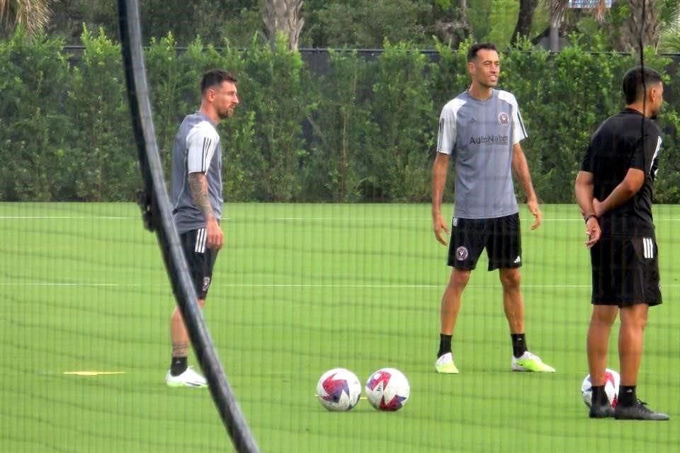 Messi debutaría con el Inter Miami ante Cruz Azul.