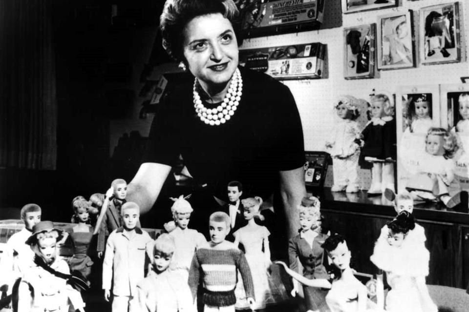 A Ruth Handler los almacenes más grandes del país le dijeron inicialmente que Barbie no vendería.