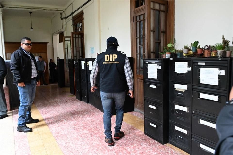 El Tribunal Supremo Electoral de Guatemala fue allanado por primera vez el 13 de julio del 2023.