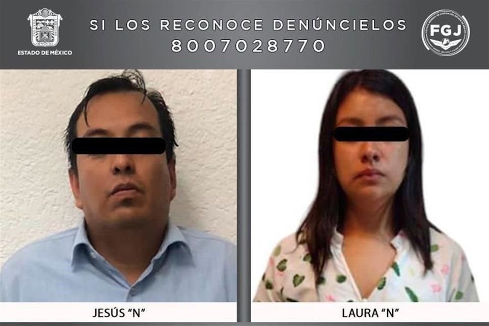 Este viernes, una jueza dictó prisión preventiva para Jesús y Laura, pareja que agredió a una profesora de kínder en Cuautitlán Izcalli; piden que menor sea entregado a sus abuelos.