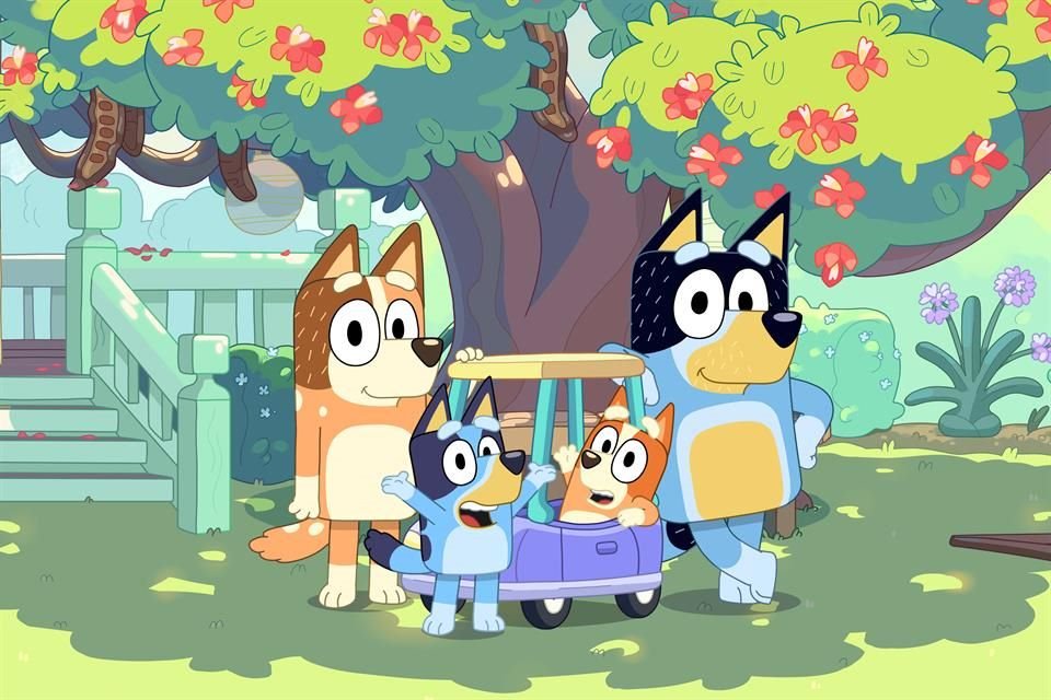 La innovadora serie perruna infantil 'Bluey' está llamando la atención por abordar temas de inclusión y roles de género.