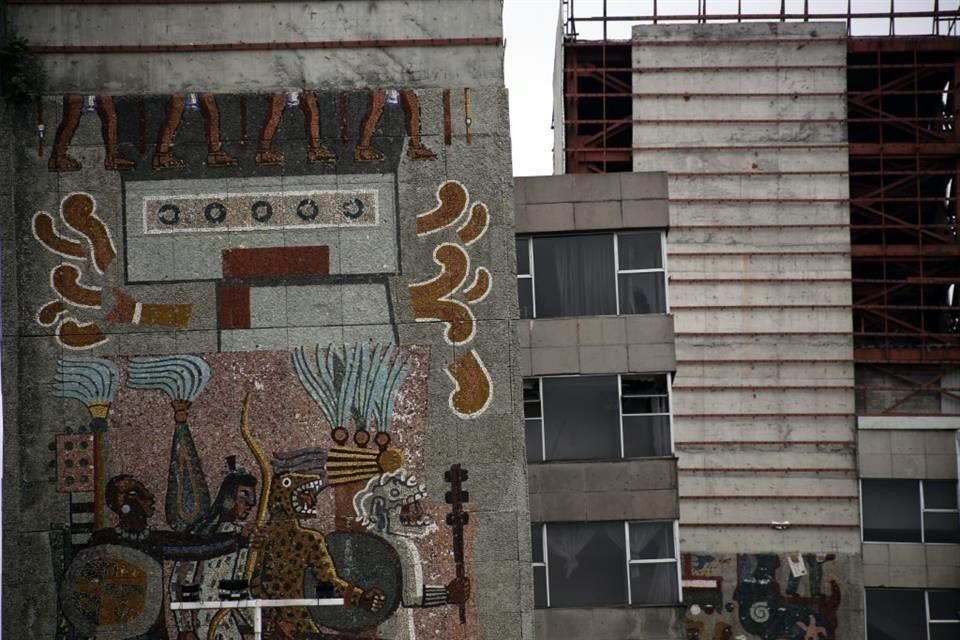 La Secretaría de Cultura dio a conocer que el 30 de junio iniciaron trabajos para el rescate y liberación del patrimonio artístico del Centro SCOP.