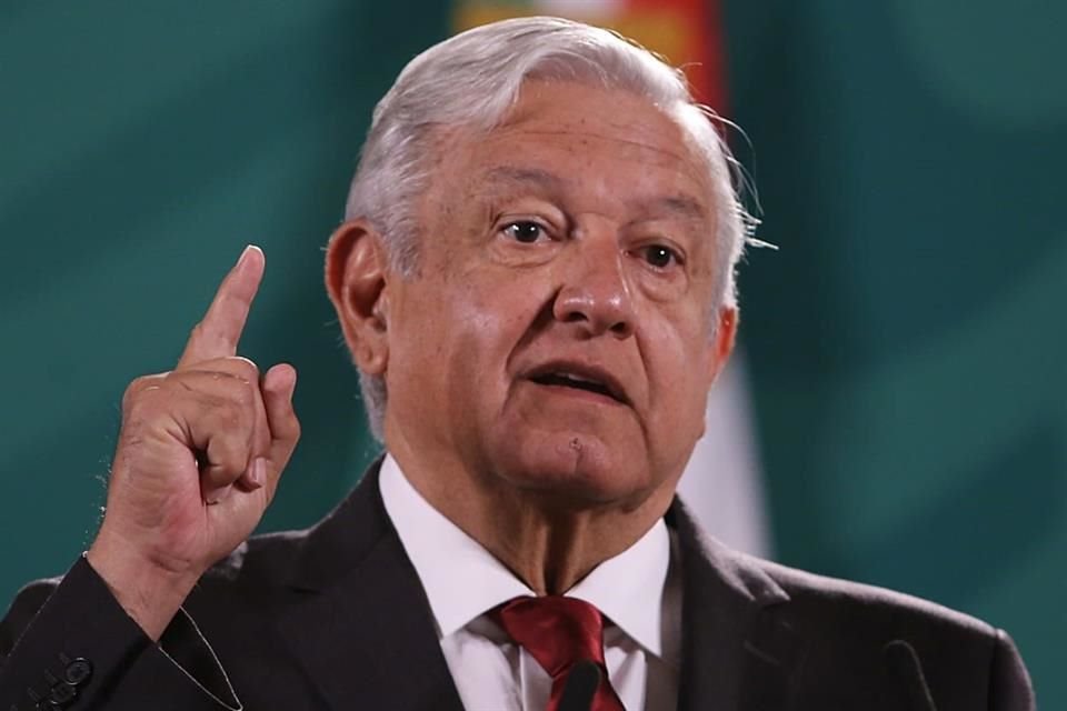 Andrés Manuel López Obrador, Presidente de México.