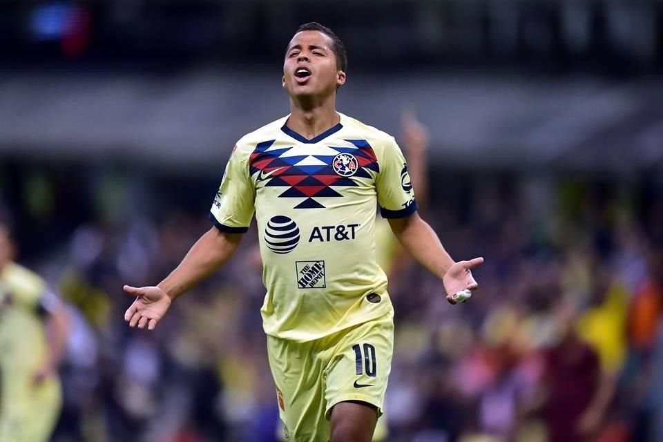 Giovani fue uno de los futbolistas mejores pagados del América durante su etapa con el club.