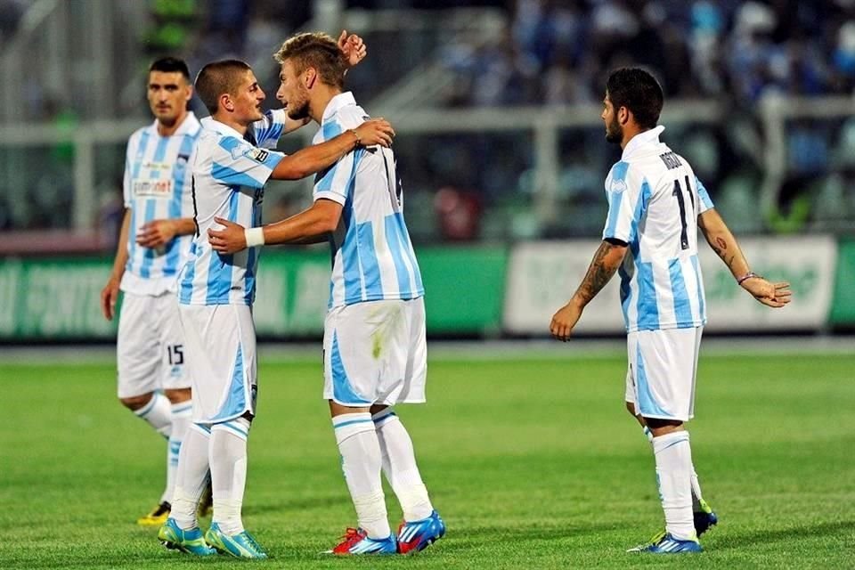 Immobile, Insigne y Verratti brillaron en el Pescara con Zden&#283;k Zeman.