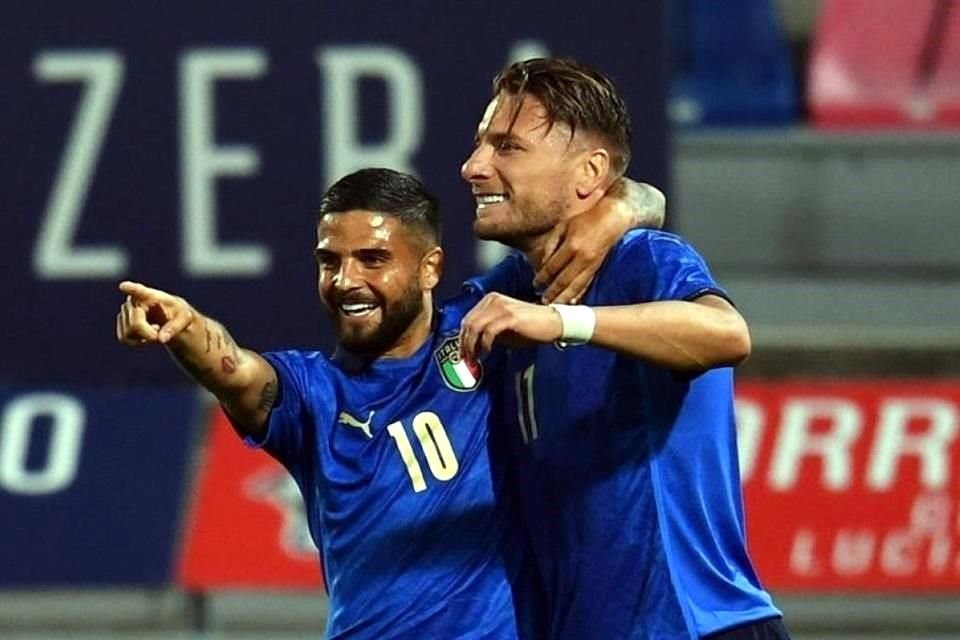 Insigne e Immobile ya marcaron gol en la actual Eurocopa.