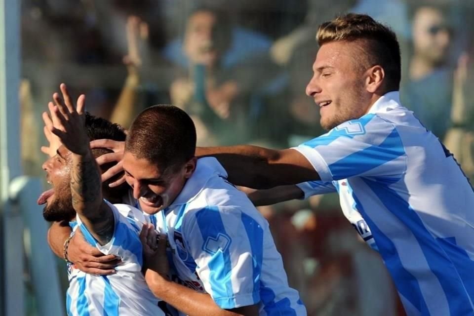 Immobile, Insigne y Verratti dieron muchos problemas con el Pescara.