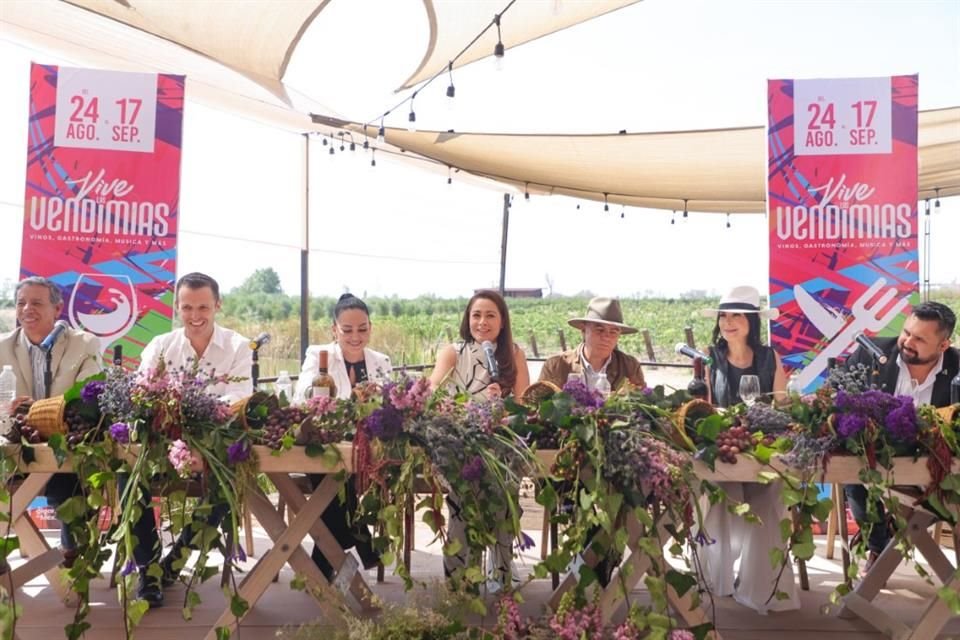 Realizarán 'Vive las vendimias' en Aguascalientes