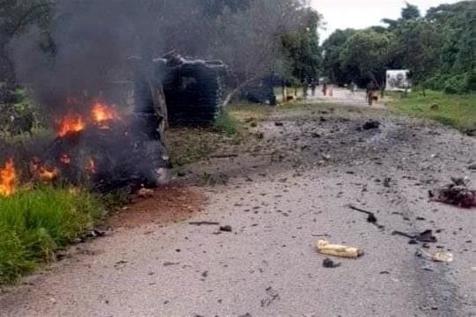 El atentado ocurrió en el Departamento de Arauca cerca de una base militar.