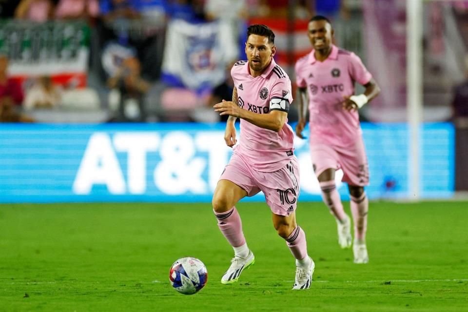 Leo Messi debuta con el Inter Miami con un gol el minuto 94 frente a Cruz  Azul