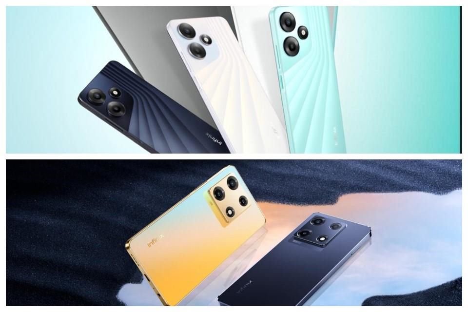 Infinix Hot 30 y Note 30 Pro aterrizan en México