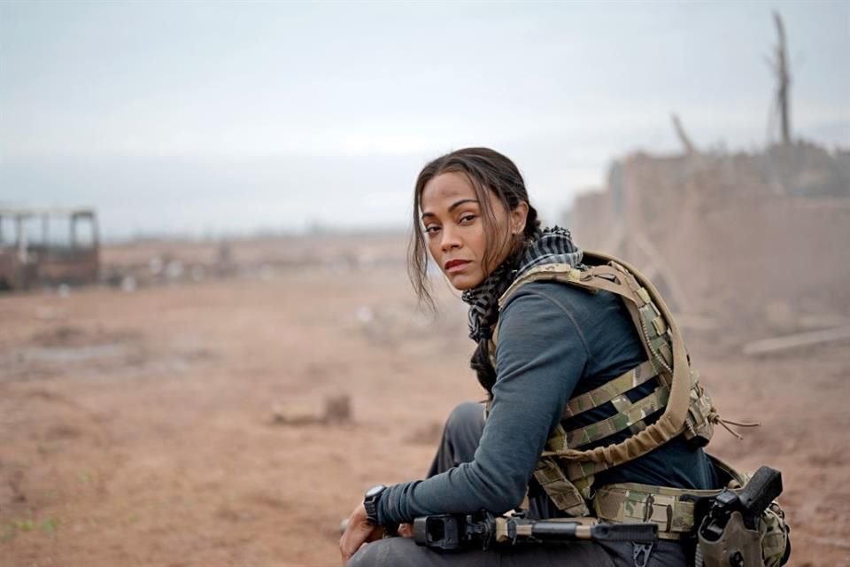 En 'Operativo: Lioness', que estrena en Paramount+, la actriz interpreta a una líder de un grupo de espías al servicio de la CIA.