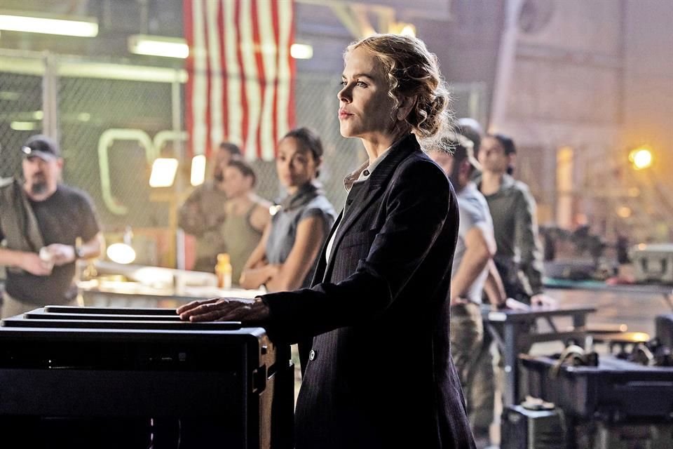 Nicole Kidman tiene un personaje, pero además coproduce la serie con Saldaña.