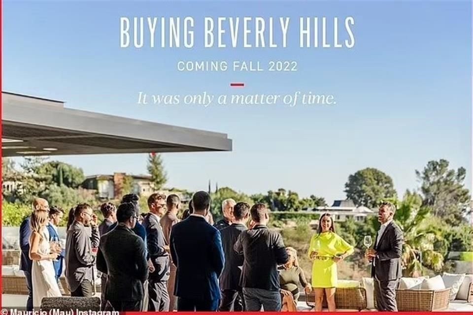 Una familia demandó a Netflix por mostrar su hogar sin su consentimiento en el trailer de la serie 'Beverly Hills a la Venta'.